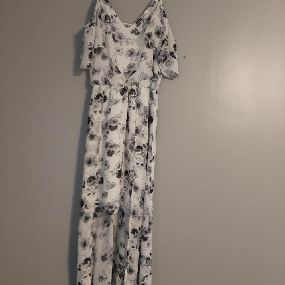 High-low Maxi Dress